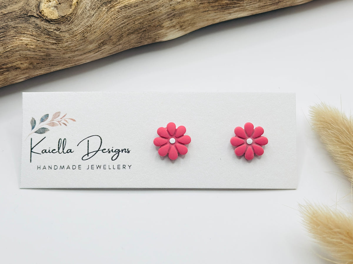 Mini Daisy Studs