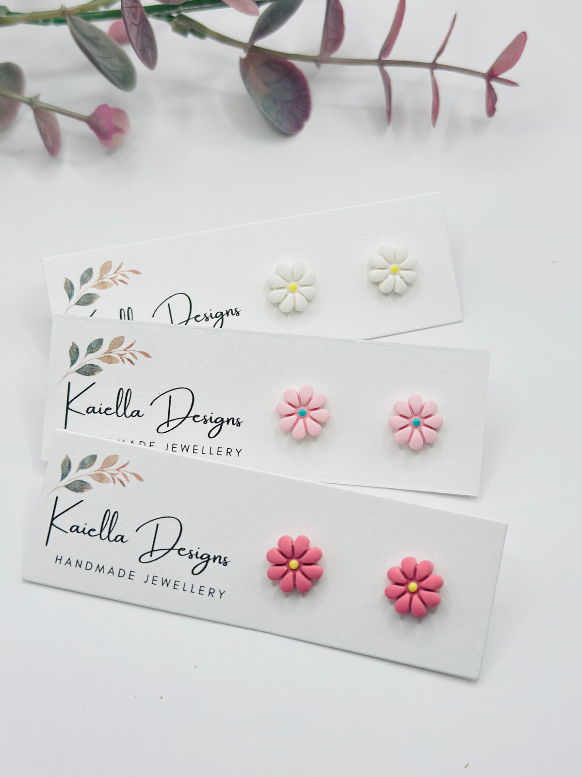 Mini Daisy Studs