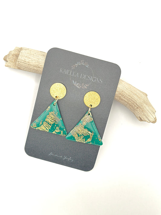 Christmas Range - Green & Gold