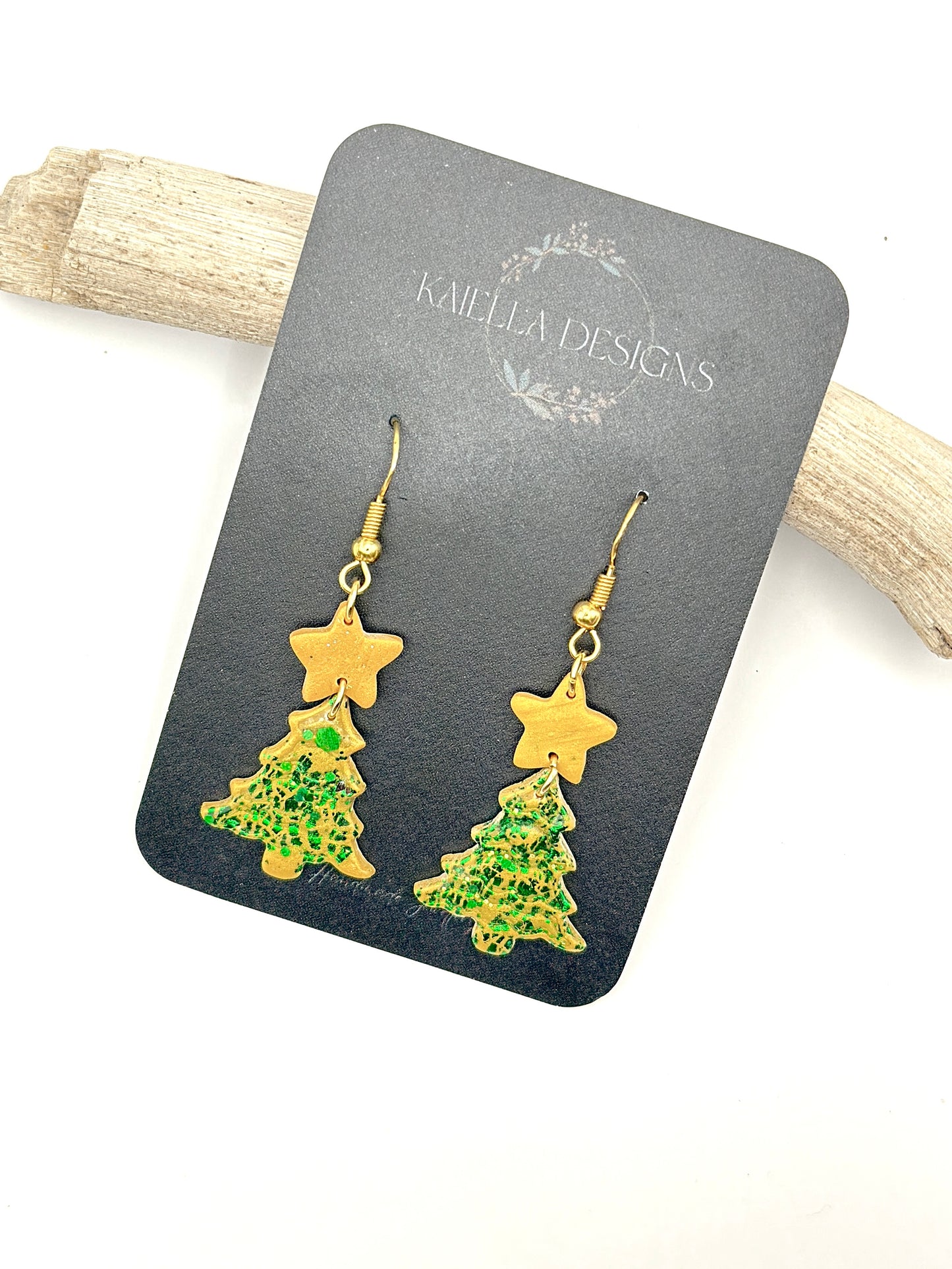 Christmas Range - Green & Gold