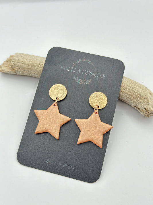 Christmas Range - Rose Gold Star