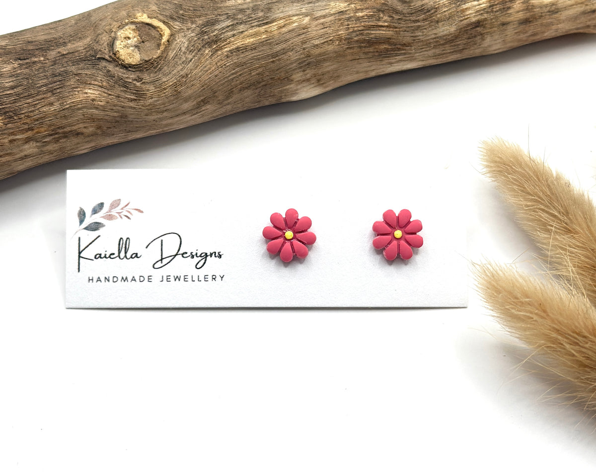 Mini Daisy Studs