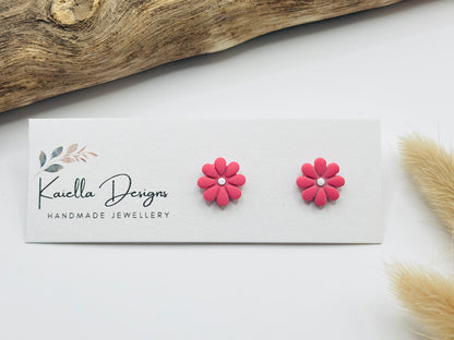 Mini Daisy Studs