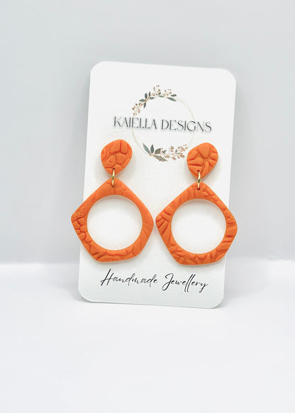 Floral Garden Collection - Black Organic