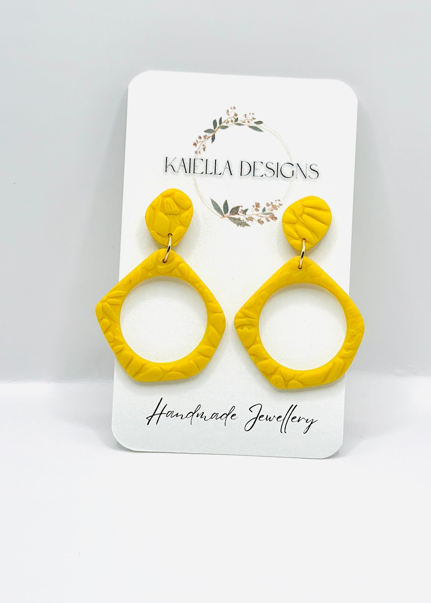Floral Garden Collection - Black Organic