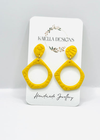 Floral Garden Collection - Black Organic