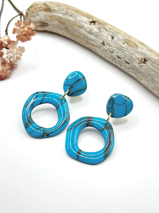 Organic Circles - Turquoise Collection (Copy)