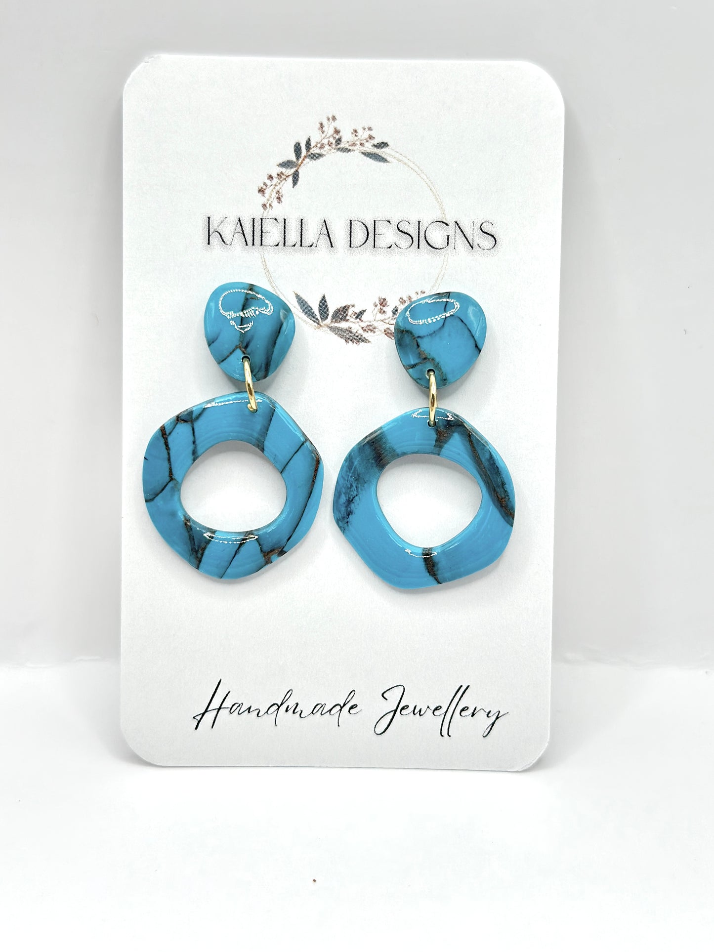 Organic Circles - Turquoise Collection (Copy)