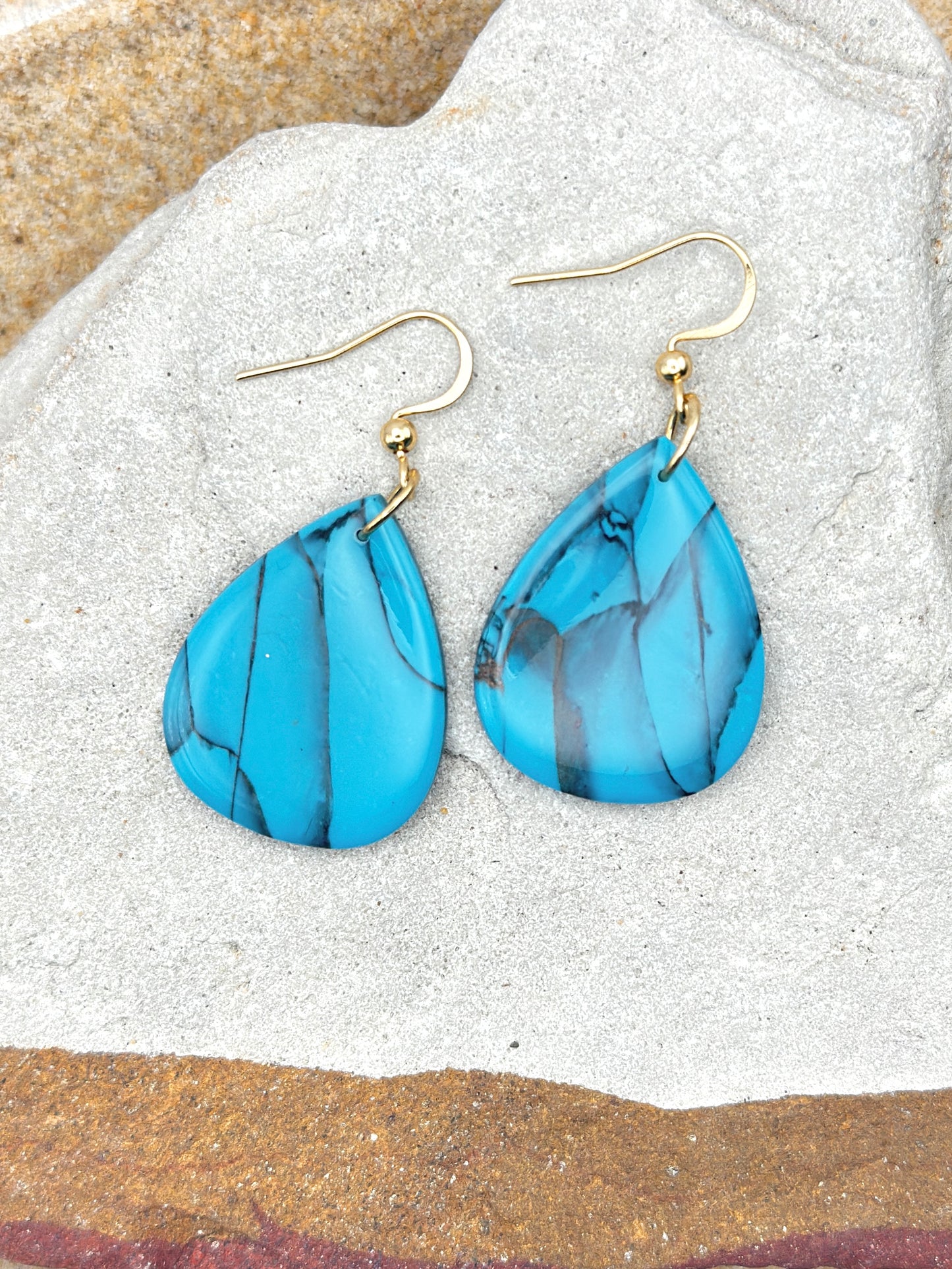 Teardrop - Turquoise Collection