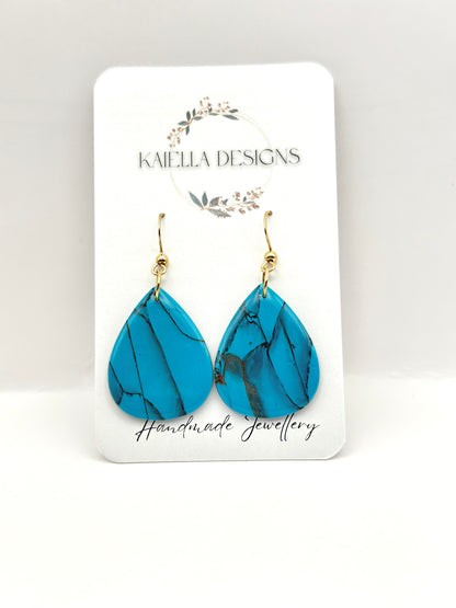 Teardrop - Turquoise Collection