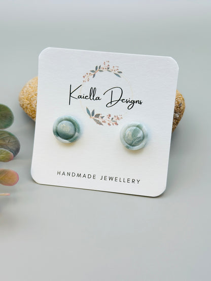 Jade Collection Studs