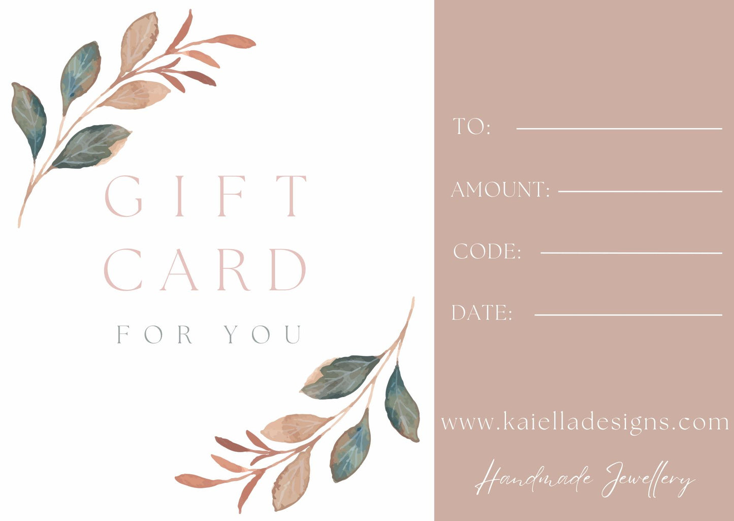 The Classic Gift Card