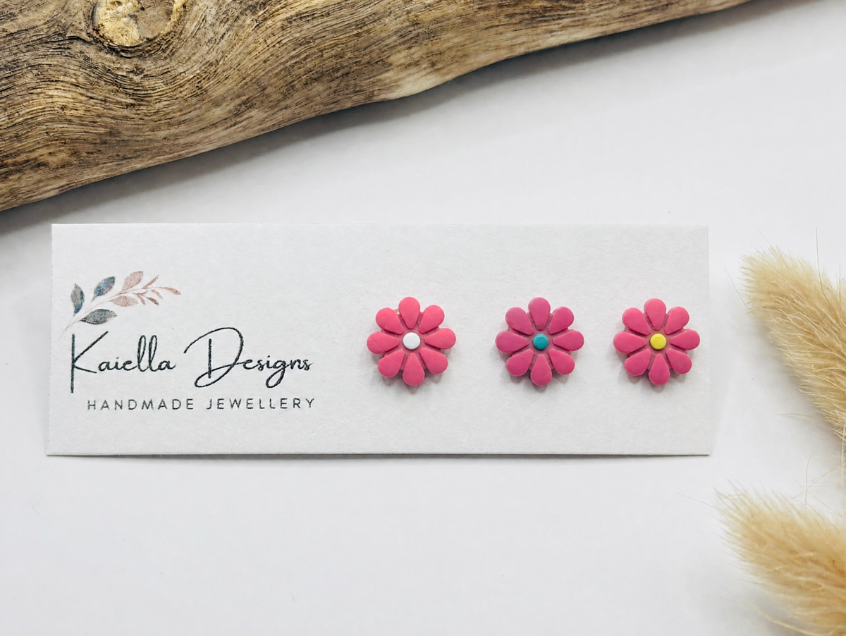 Mini Daisy Studs